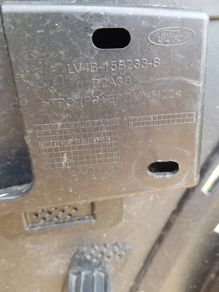 фото №13, Ford kuga iii 3 mk3 st бампер перед передний