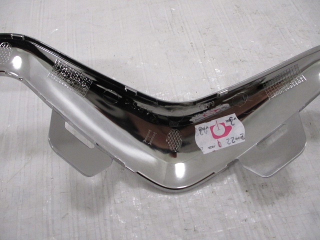 фото №9, Citroen c3 aircross решётка радиатора решётка радиатора хром нижний новый