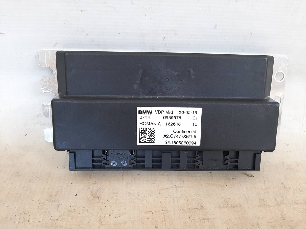 фото №1, Модуль блок управления vdp bmw x3 g01 x4 g02