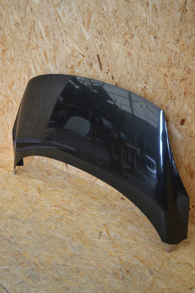 фото №3, Капот renault scenic iii nv676 przed lift