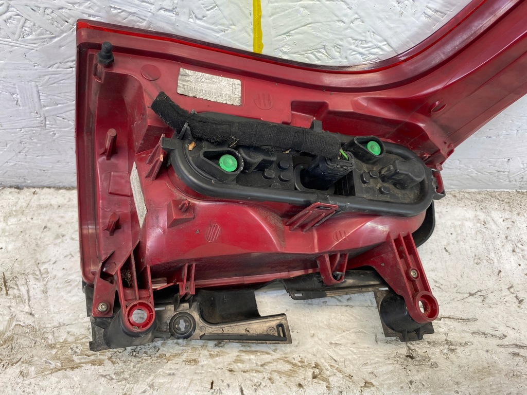 фото №8, Peugeot 5008 i лампа правий задня оригінал