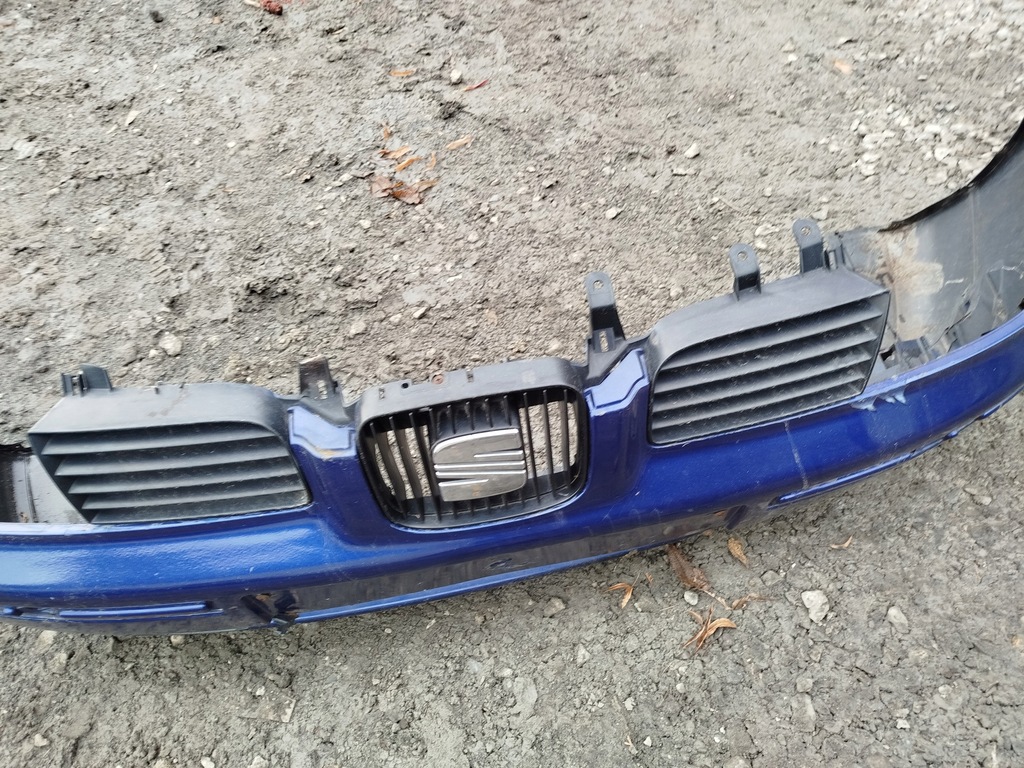 фото №10, Бампер решётка радиатора перед seat toledo 2 ii leon i 1