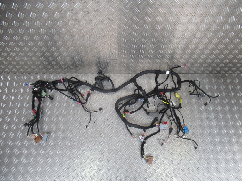 фото №7, Maserati levante 3.0i v6 электропроводка консоли панели