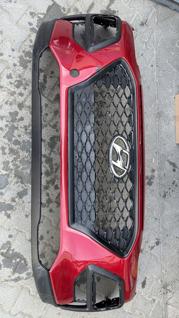 фото №1, Hyundai kona 2018- бампер перед передний