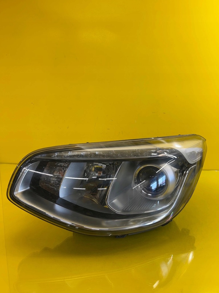 фото №1, Лампа правая kia soul 2 ii lift 16- + led