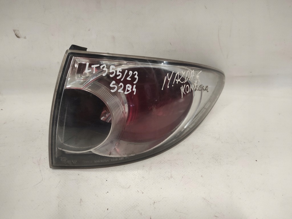 фото №1, Mazda 6 1 i gg лампа правый задняя правая задняя kombi