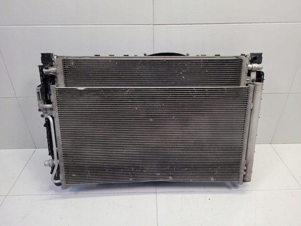 фото №1, Комплект радиатор land rover range rover evoque facelift 2018 gj32-8c607-bc