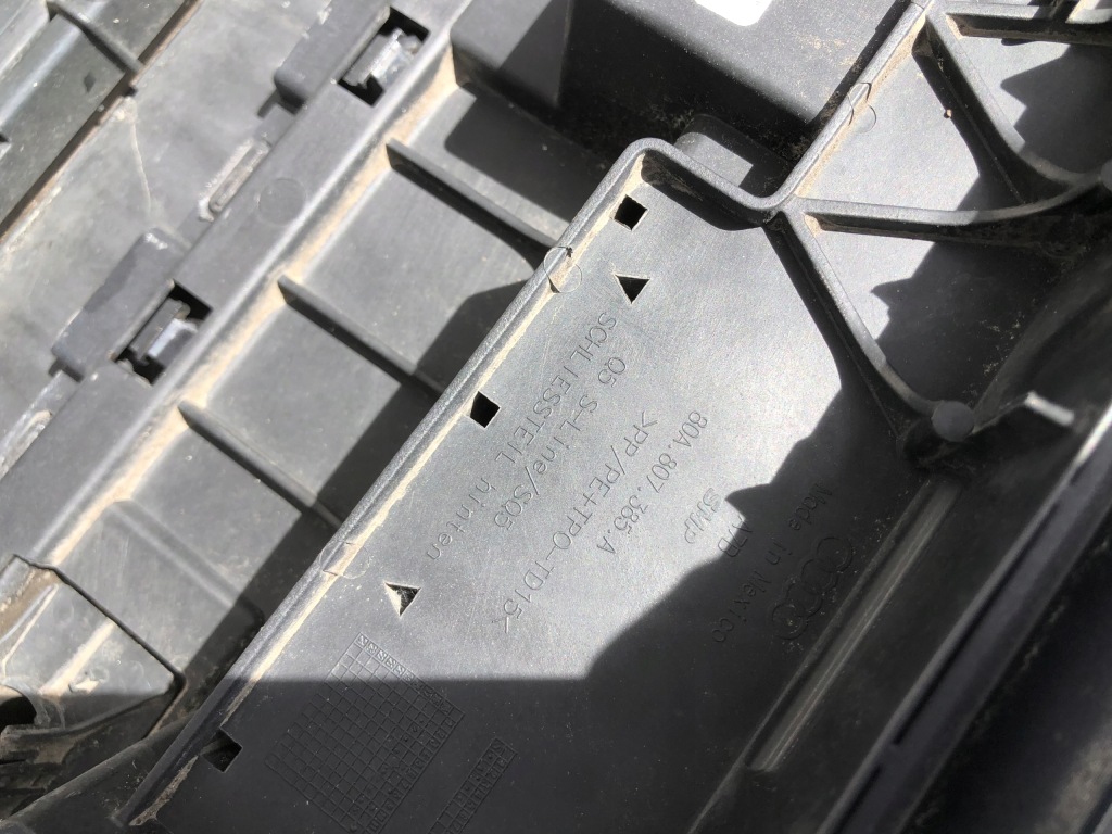 фото №16, Бампер задний задняя audi q5 80a s line