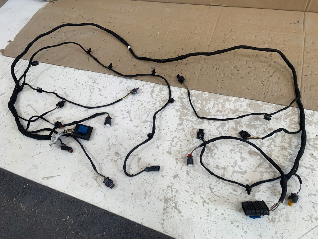 фото №6, Mercedes c w206 джгут датчиків pdc a2065402049