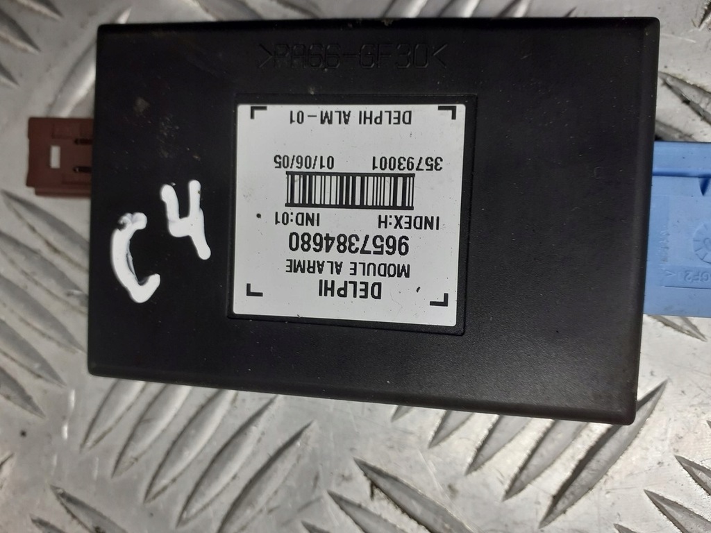 фото №1, Модуль сигнализация citroen c4 i 9657384680