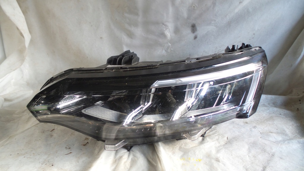 фото №2, Лампа ліва пошкоджена talisman lift 260601223r led renault фара