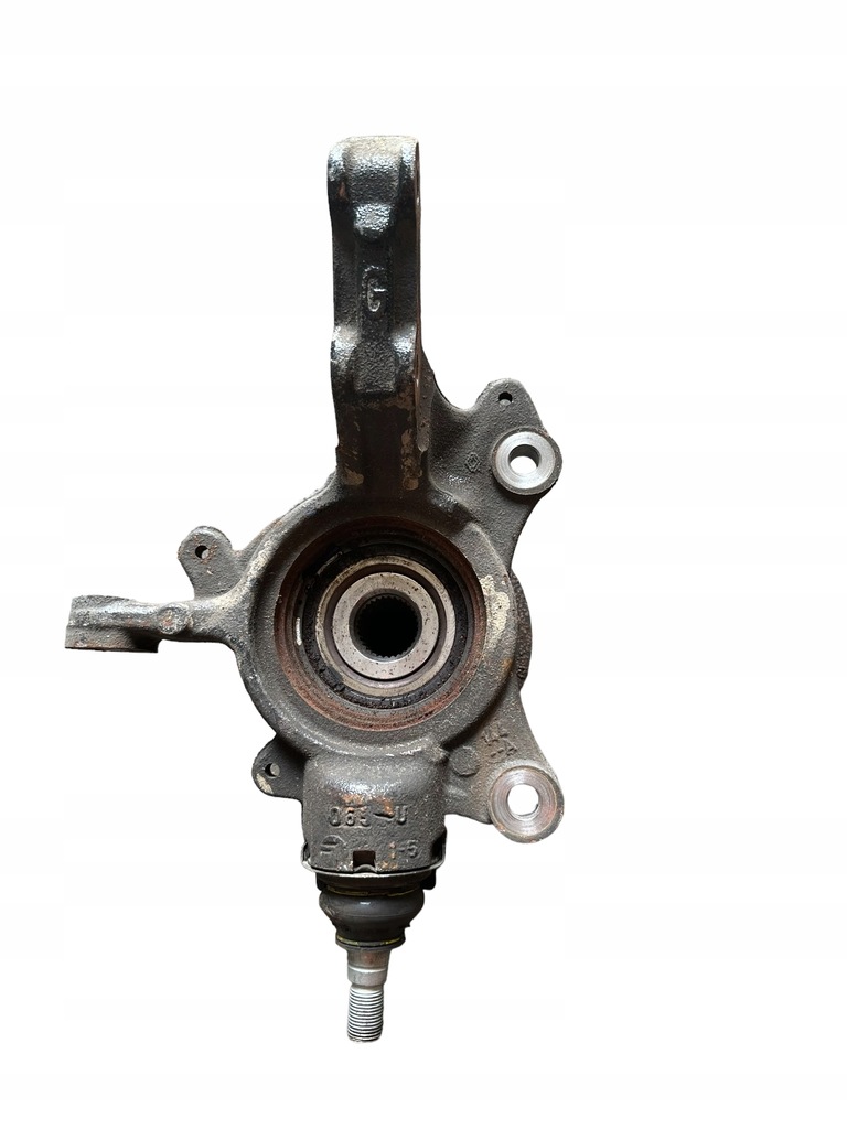 фото №1, Renault master 2,3 поворотный кулак ступица левая