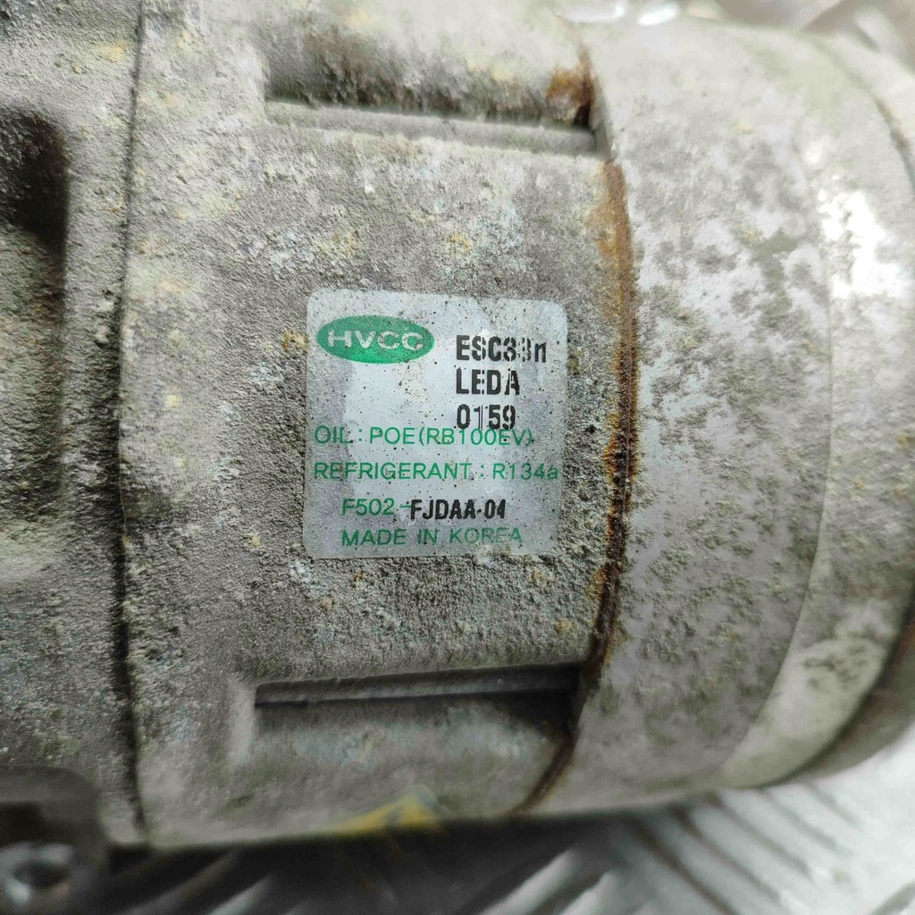 фото №7, Компрессор кондиционера kia soul ii ps 97701e4000 28861470 81kw 2016