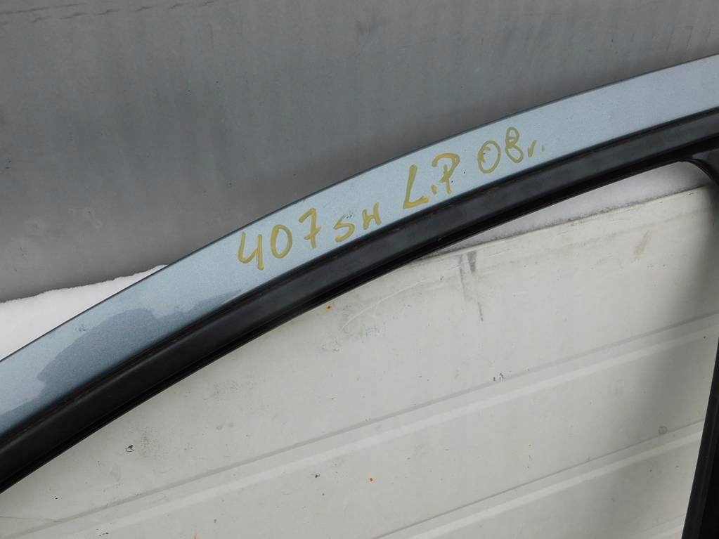 фото №8, Peugeot 407 sw 1.6hdi 2008r дверь левый перед