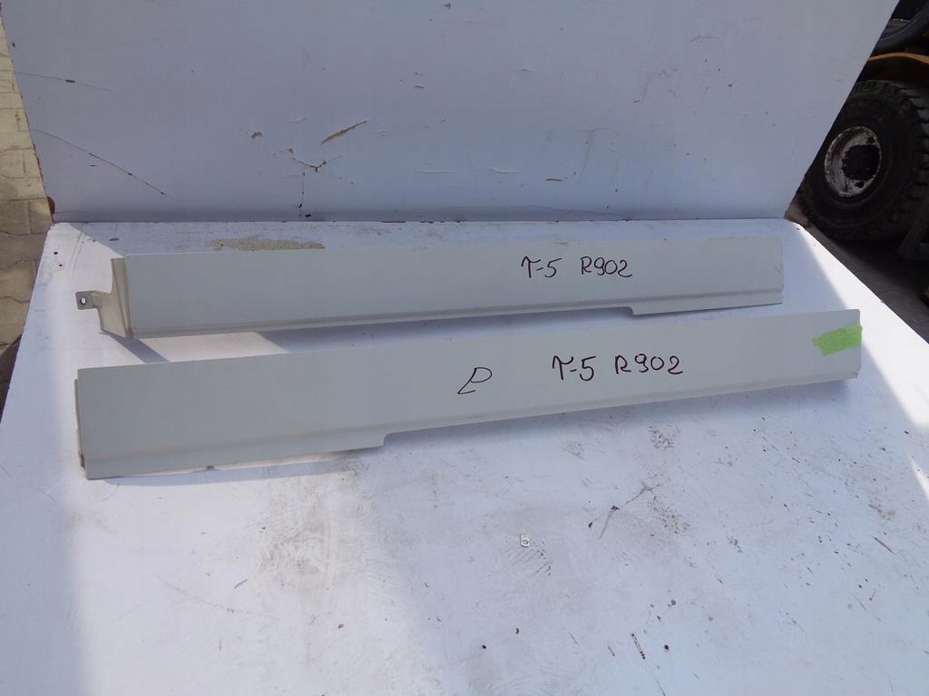 фото №1, Молдинг лівий задня vw transporter t5 long r902