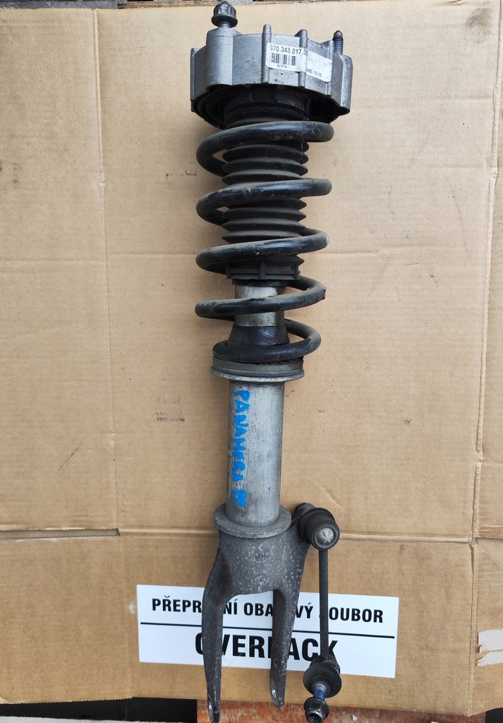 фото №1, Амортизатор перед правый porsche panamera 970