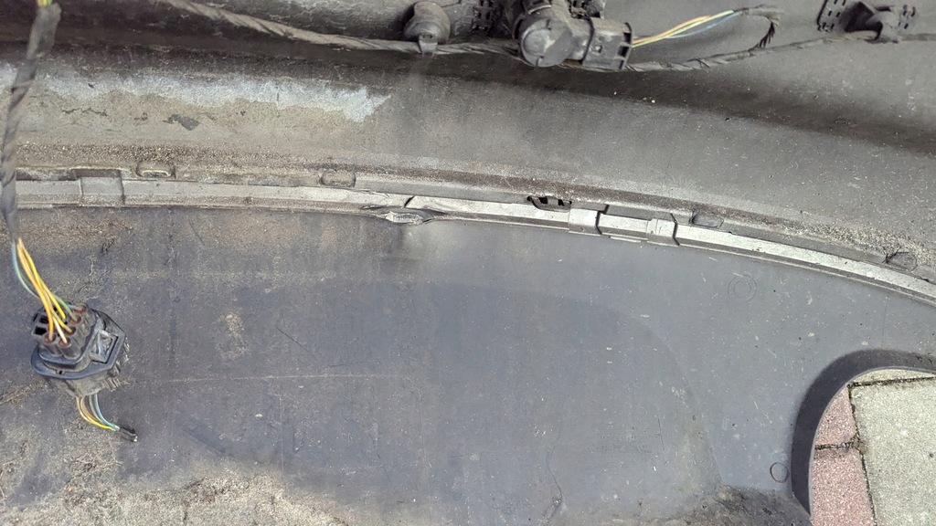 фото №10, Бампер задній задня pdc jaguar xf x250 sedan lmo