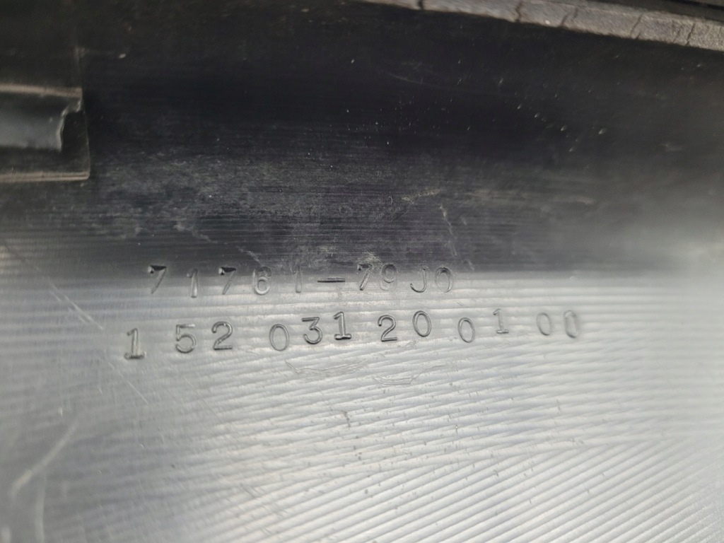 Спойлер накладка молдинг бампера перед suzuki sx4 sx-4 06-09 Киев