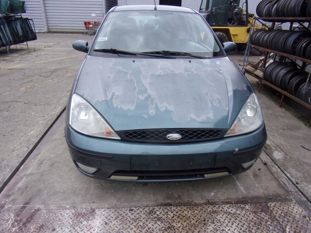 фото №5, Суппорт тормозной задняя правый ford focus mk1