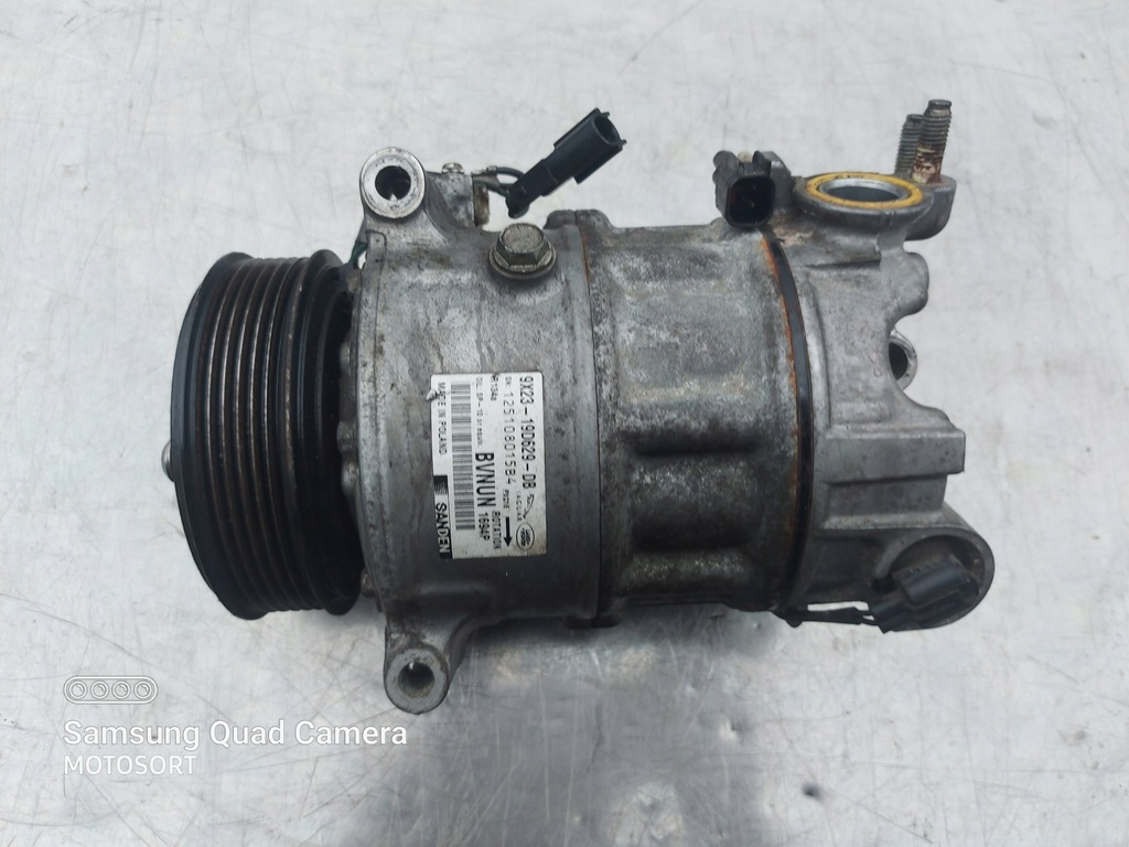 фото №1, Jaguar xf xj land rover discovery range компресор