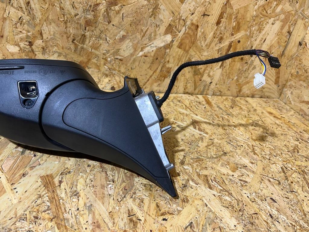 фото №8, Полный зеркало левая mercedes c-klasa w206 14 pin 10+4 lak. 197 europa