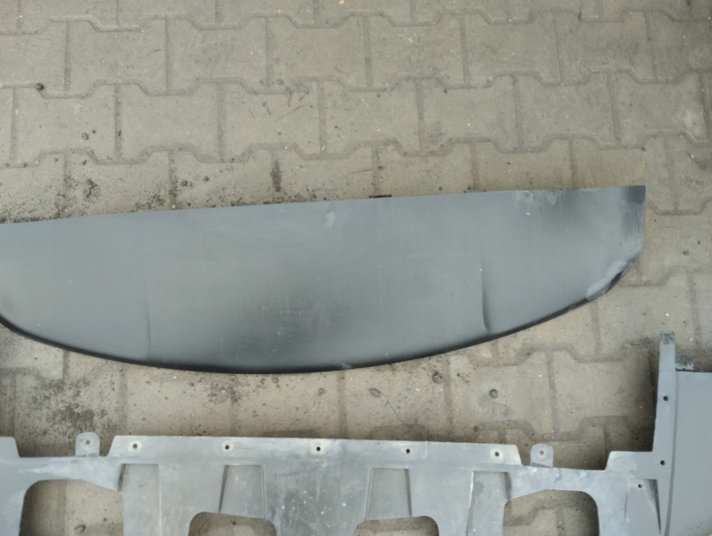 фото №5, Tesla x плита защита pod двигатель бампер перед