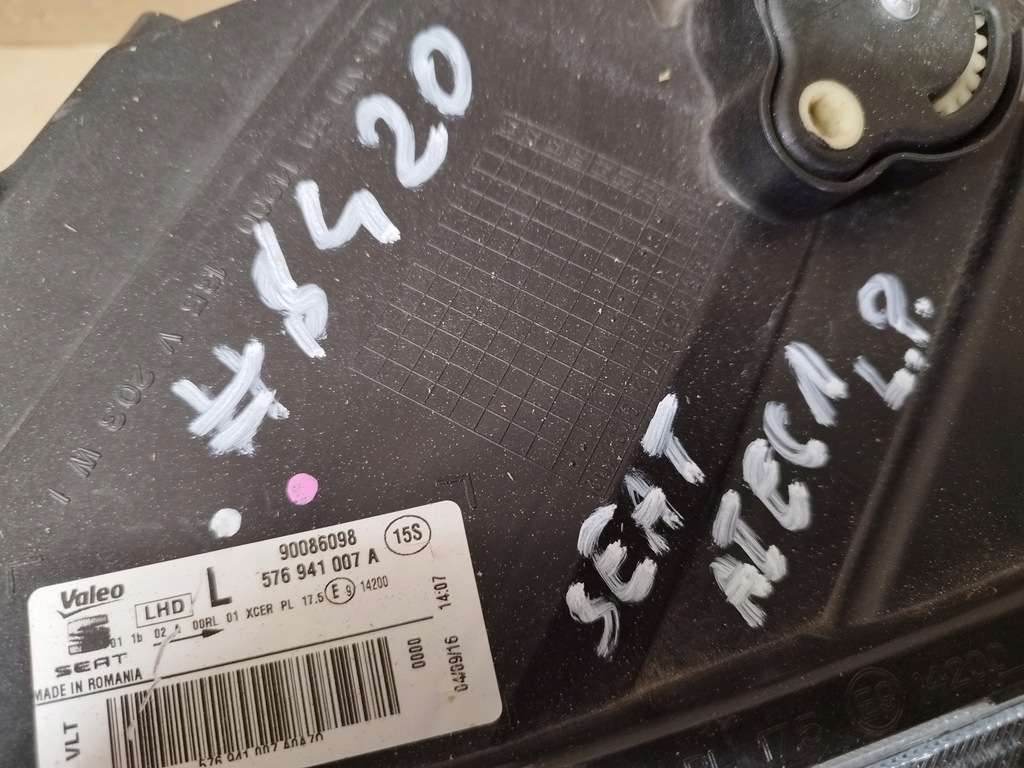 фото №6, Seat ateca фара лівий 90086098