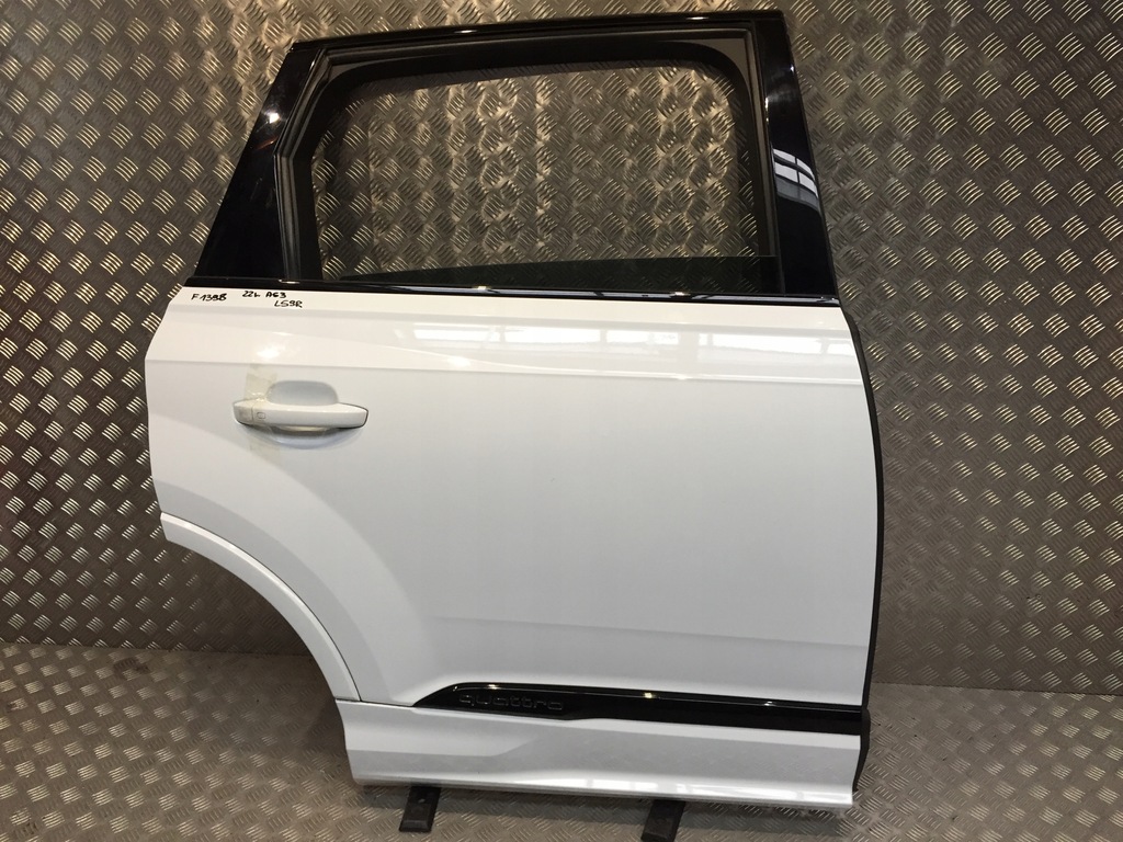 фото №15, Audi q7 4m дверь правое задняя задние ls9r