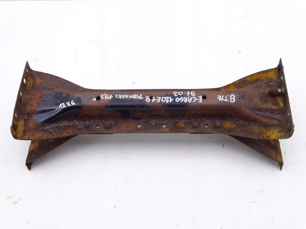 фото №1, Iveco eurocargo 91-02 балка рамы задняя 19,5