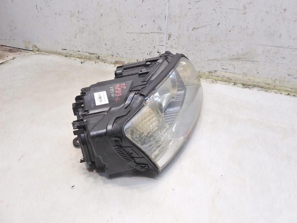 фото №11, Лампа права передня перед ксенон audi a8 d3