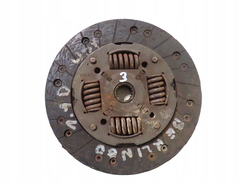 фото №1, Диск зчеплення citroen berlingo i 1.9 дизель 1996-2010 rok