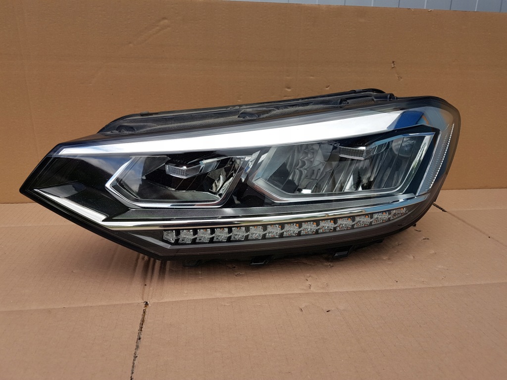 фото №1, Лампа перед ліва vw touran iii full led