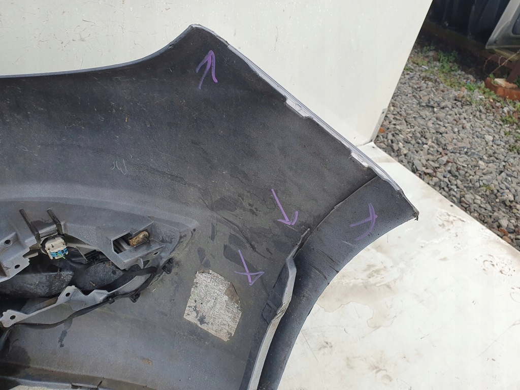 фото №14, Opel astra j lift бампер перед