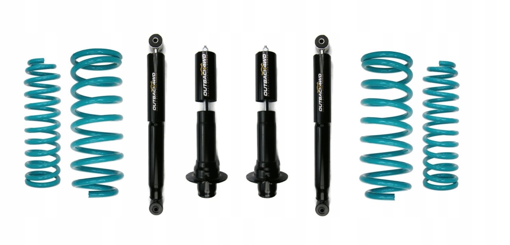 фото №1, Пружини dobinsons амортизатори outback jeep cherokee kj liberty lift +40mm