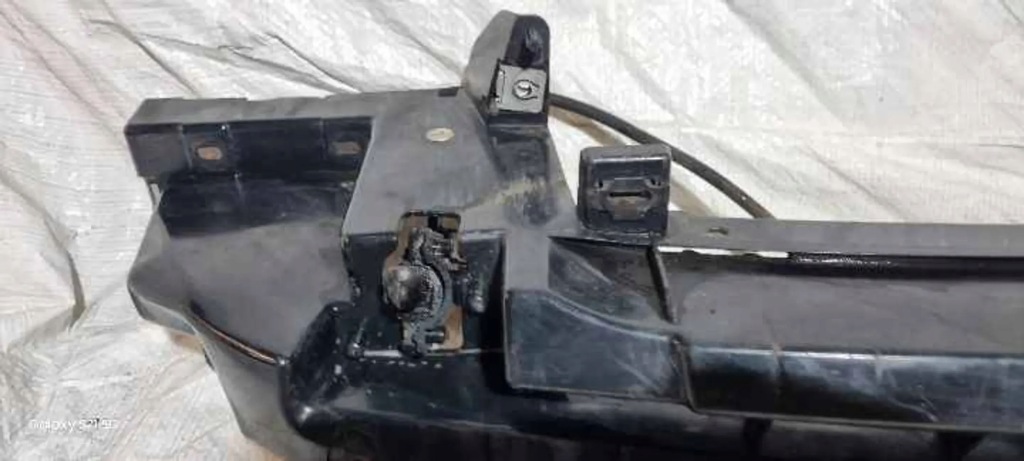 фото №9, Усилитель абсорбер бампера перед range rover evoque 1