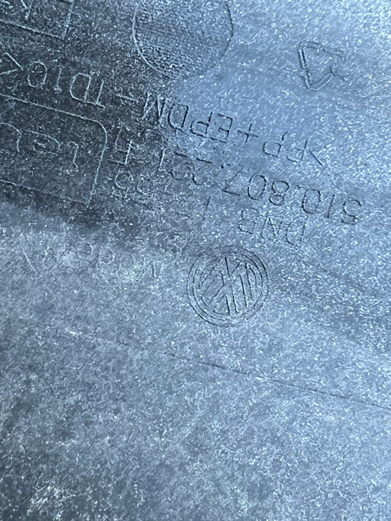 фото №14, Бампер передний перед vw golf vii 7 sportsvan 510