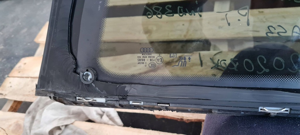 фото №11, S5 8w a5 coupe скло кузовна права задня хром as3 2020 20r 8w6845298