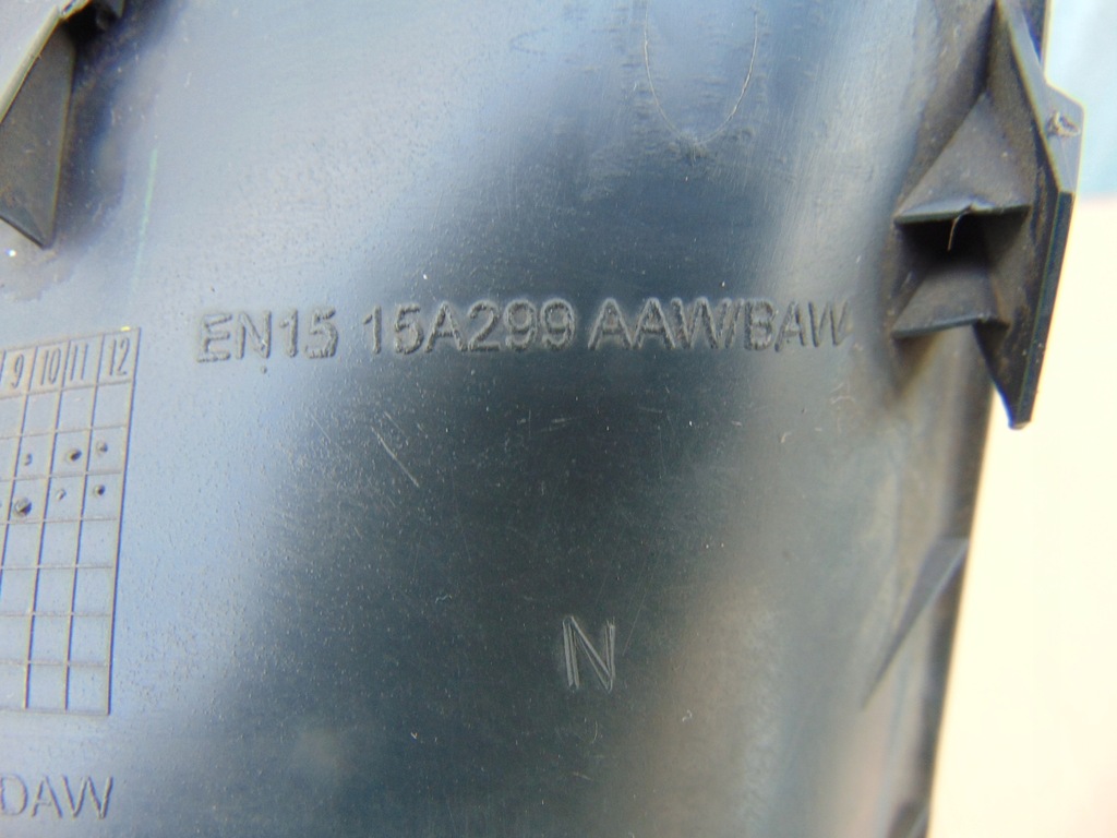 фото №6, Заглушка противотуманной фары левая левый перед ford ecosport mk2