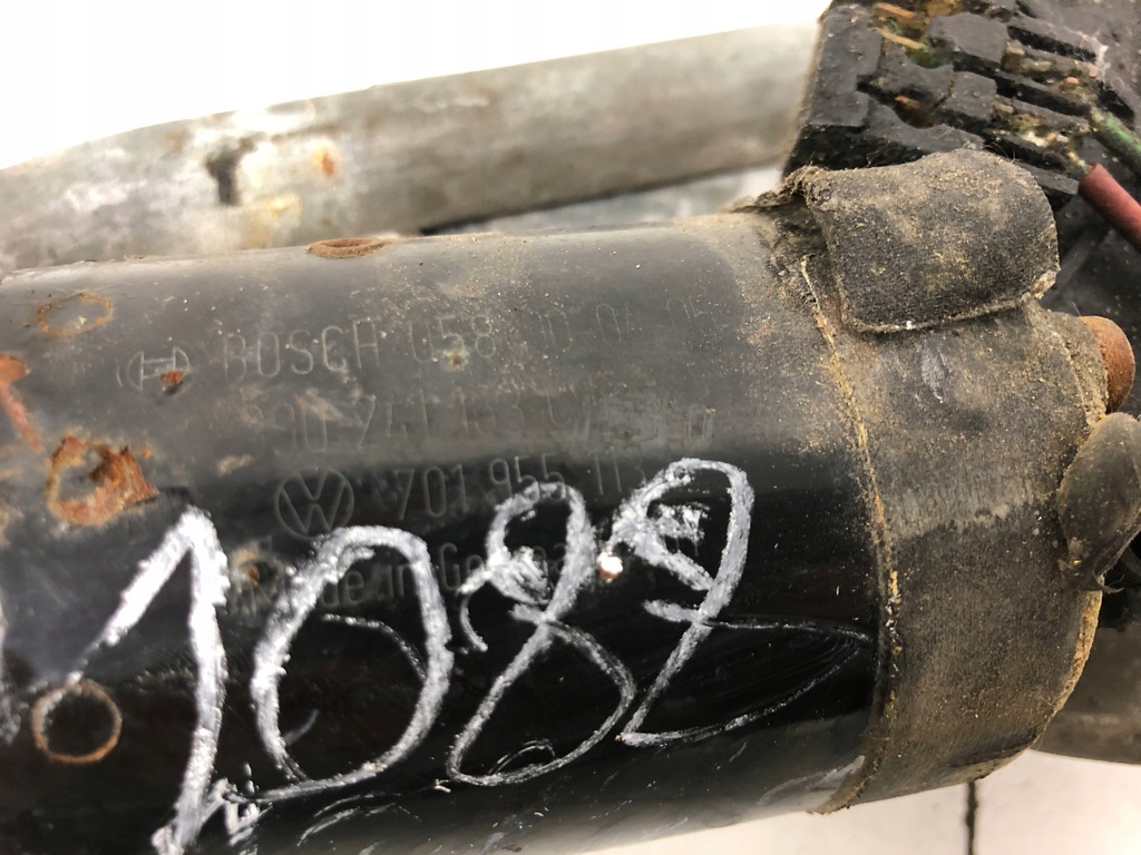 фото №7, Vw t4 моторчик механизма дворник 701955113b