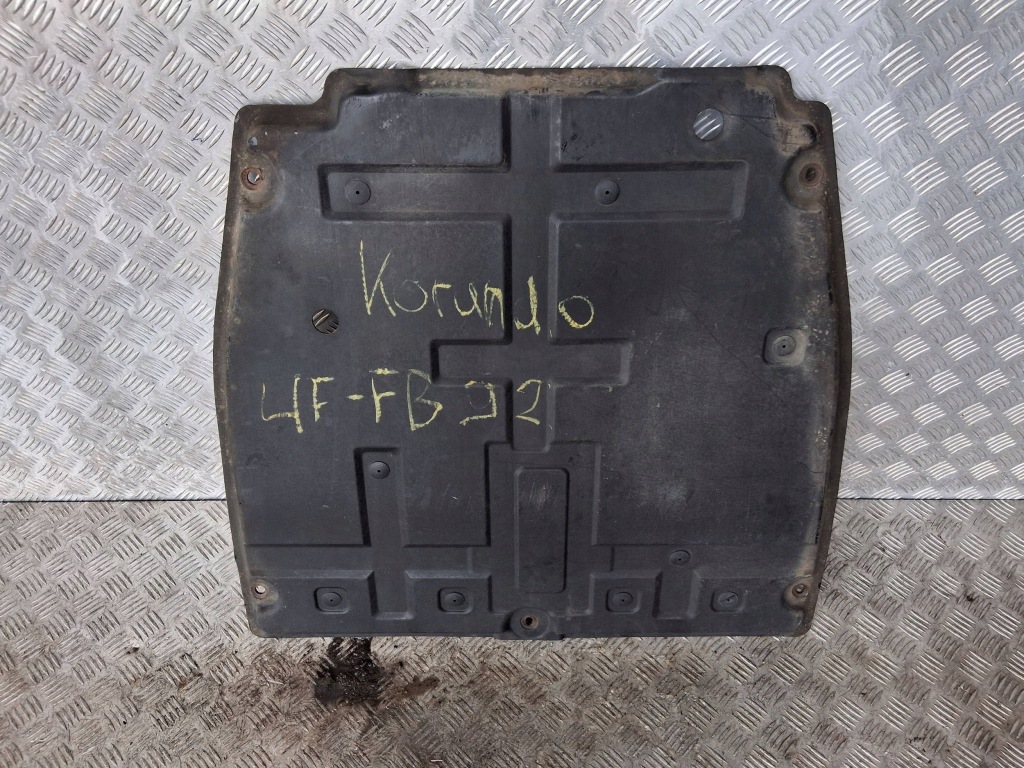 фото №1, Ssangyong korando iii lift захист плита pod двигун 2016r