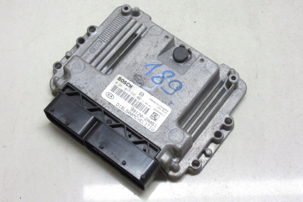 фото №5, Sportage iii 1.7 блок управления двигателя 0281017695 189