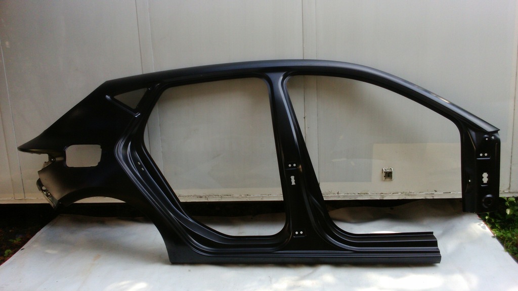 фото №1, Seat leon iv крыло блок двигателя порог обшивка правое