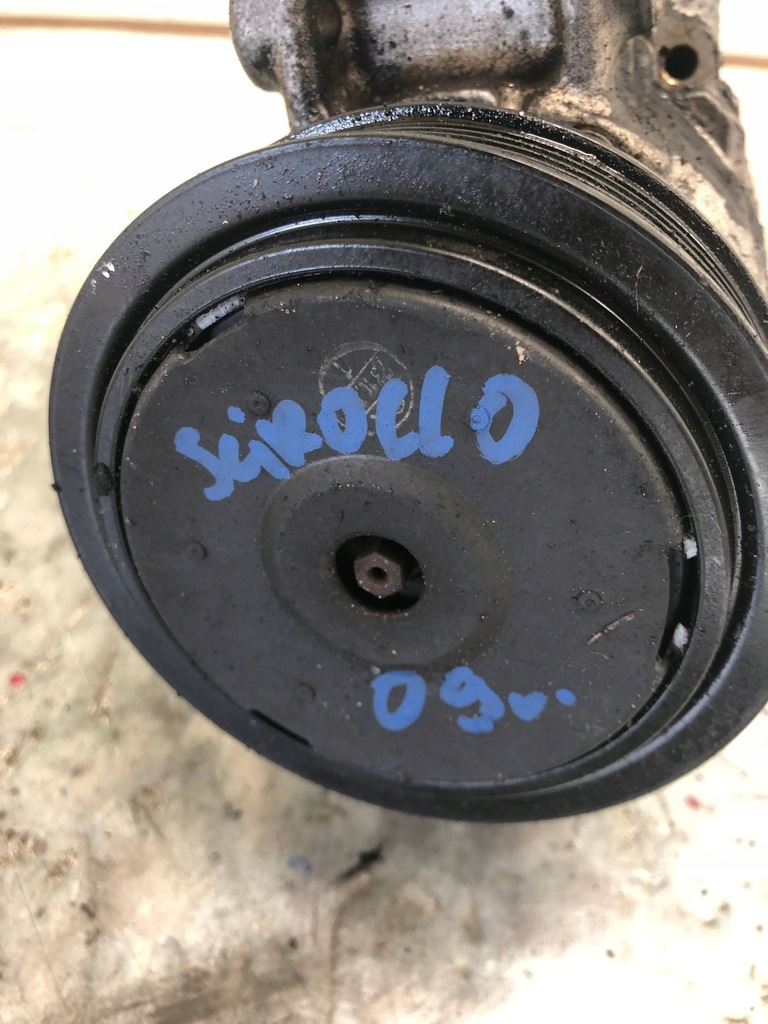 фото №6, Компресор компресор кондиціонера vw scirocco 1k0820859t