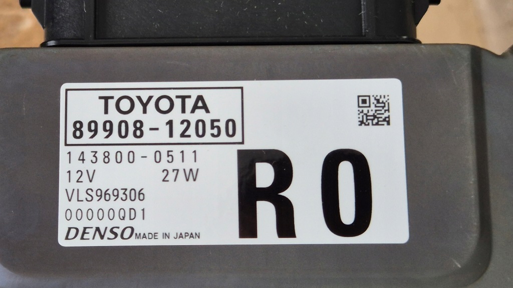 фото №10, Преобразователь модуль лампы led правый toyota corolla xii e21 оригинальный номер 89908-12050