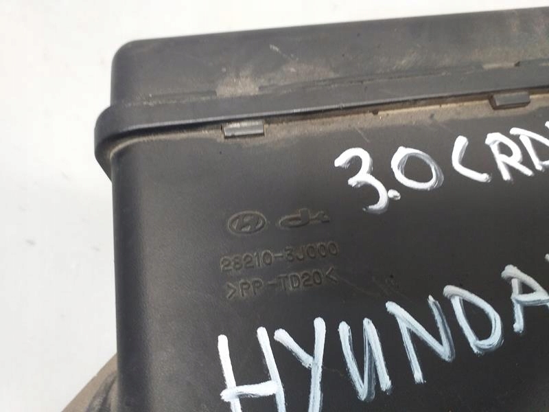 фото №7, Труба воздухозаборник воздуха hyundai ix55 3.0 crdi