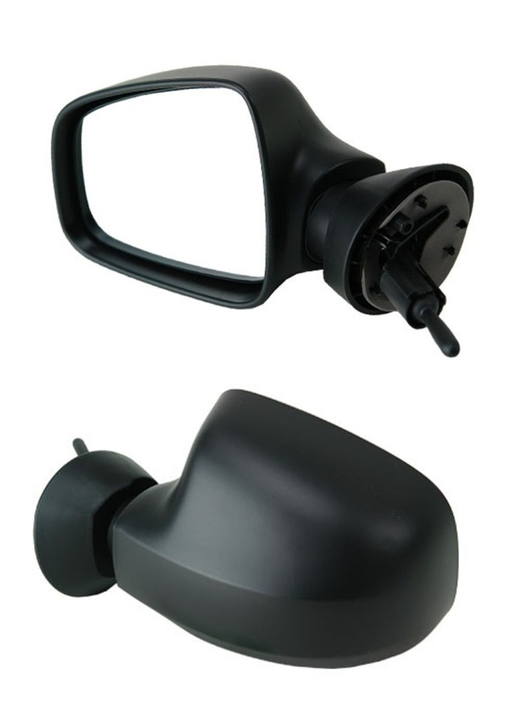 фото №1, Дзеркало зовнішній dacia sandero 08-13 механічна коробка передач nowe