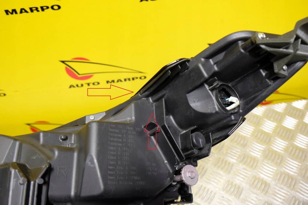 Lexus rx rx200t rx350 rx450h 2015- фара фара full led правый  америка Оригинал