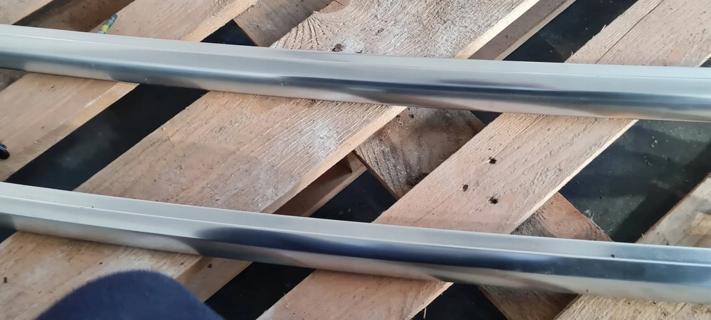 фото №10, Q5 80a рейлинг рейлинги кровельные левый правый комплект 80a860021h