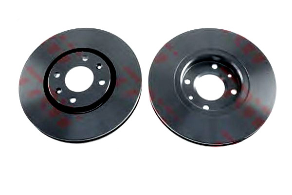 фото №1, Trw тормозные диски тормозные 2szt citroen c5 i 3.0 v6 dcx