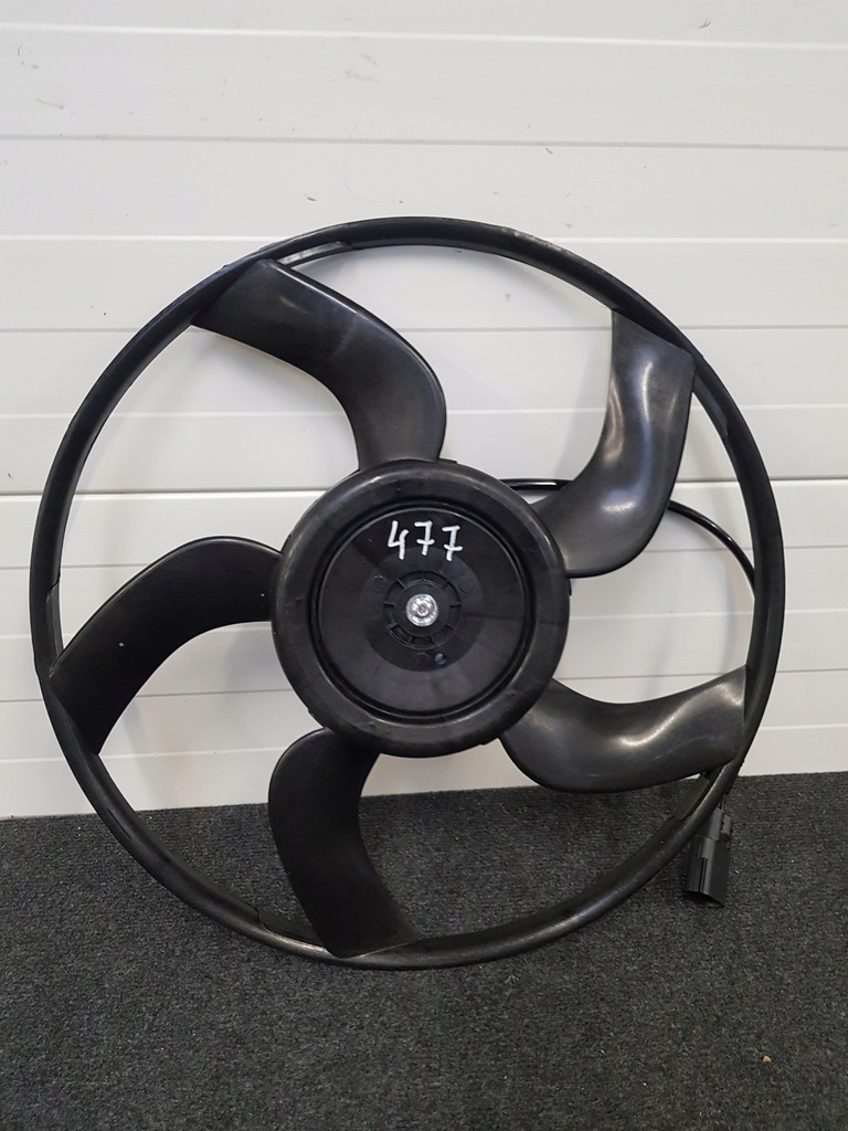 фото №1, Вентилятор ford transit mk8